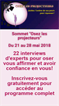 Mobile Screenshot of osez-les-projecteurs.com